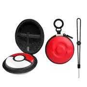 unbrand EVA Portable Carrying Case Compatible with Pokmon GO Plus, Portable Travel Carry Case for Pokmon GO Plus Controllers with Lanyard