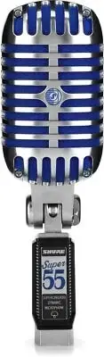 Shure Super 55 Deluxe Supercardioid Dynamic Vocal Microphone