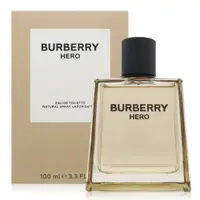 在飛比找PChome24h購物優惠-Burberry Hero 英雄神話男性淡香水 EDT 10