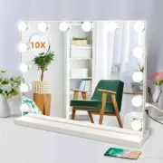 Make Up Mirror Lights 10 LED Kit Bulbs Vanity Light Dimmable Lamp Hollywood LED