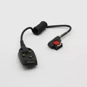 1x Scan Power Coiled Barcode Scanner Cable for Motorola Symbol RS409 WT4090