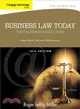 Business Law Today—The Essentials: Diverse, Ethical, Online, and Global Environment