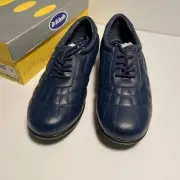 Dr. Scholl’s Women’s Navy Blue Double Air Pillo Quilted Shoes E2W-15 Size 11W