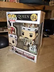 Funko Pop! Vinyl: Freddie Mercury (Diamond Glitter) - Big Apple Collectible #184