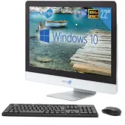 Aio All IN One I7 22 " FHD Touchscreen 4gb RAM 480gb SSD Windows 10 Pro _