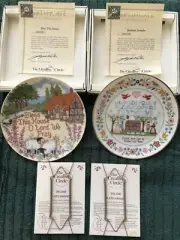 The Creative Circle: BLESS THIS HOUSE & JACOBEAN SAMPLER LIMITED EDITION PLATES
