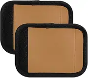 [ODAWA] Bronze Luggage Handle Wraps 4 Pack, Suitcase Tags Identifiers Soft Grip Handle Cover for Suitcase Shopping Bag