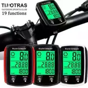 Bicycle Computer Wired Speedometer Odometer Stopwatch Speedometer Odometer
