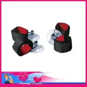 Fantasy Bondage Cuffs - Valcro Set Of 4 Legs And Arms With Wall Sticking Suction