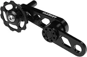 WOONEKY Lightweight Mini Bike Chain Guide Rear Derailleur Chain Stabilizer Single Speeds Adjuster Cycle Accessory