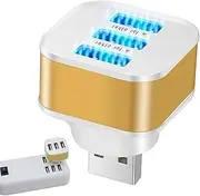 USB Multiport | 3 Port USB Expander Hub,Portable Accessory for Easy Transferring and Charging, for Home, RVs, Travel, Offices Zankie