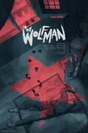 MONDO - The Wolf Man - Variant Movie Poster - New