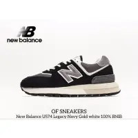 在飛比找蝦皮購物優惠-紐巴倫 New Balance U574 海軍金白色 Sep