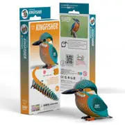 Eugy Puzzles Kingfisher 3D Puzzle at Nordstrom One Size No Color
