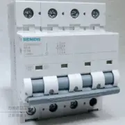 1pcs SIEMENS AC Miniature Circuit Breaker MCB 3P+N 5SY6610-7CC C10A