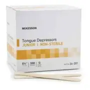 500x Disposable Wooden Tongue Depressor Waxing Spatula Wax Stick Medical Dental
