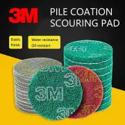 2-6inch Scouring Pads Fiber Abrasive Buffing Cleaning Polishing Floor Sander Pad