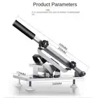 Manual New Stainless Steel Frozen Slicer Handle Meat House Cutting Machine