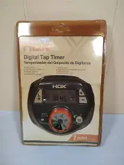HDX Two Outlet Digital Tap Timer Water Timer
