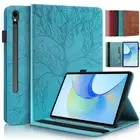For Samsung Galaxy Tab S9 FE+ S7 S8 S9 Plus Ultra Leather Wallet Case Flip Cover