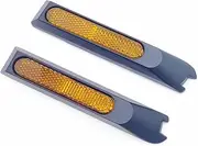 Original Frame Reflector (Left+Right) for Segway Ninebot GT1 GT2 Super Electric Scooter Car Body Eflective Cover Accessories