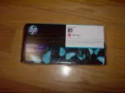 2015 GENUINE HP 81 Magenta PRINTHEAD/CLEANER C4952A DESIGNJET 5000 5500 NEW SEAL