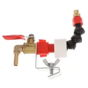 Dust-Proof System Nozzle Coolant Misting Dust Remover Water Sprayer for9101