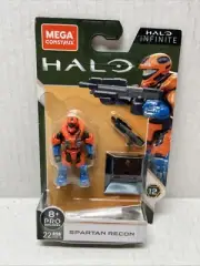 MEGA Construx Halo Infinite S1 Micro Action Figure SPARTAN Recon Factory Sealed