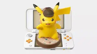 任天堂 AMIIBO NFC SWITCH NS 3DS 名偵探皮卡丘 精靈寶可夢 神奇寶貝 POKEMON 台中