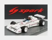 1:43 SPARK Lotus F2 74 #1 British Gp 1973 E.Fittipaldi White S7302 Model