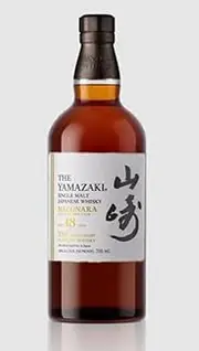 YAMAZAKI 18YO MIZUNARA 100TH ANNIVERSARY WHISKEY