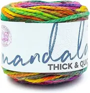 [Lion Brand Yarn] 528-201 Mandala Thick & Quick Yarn, Swirl