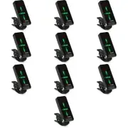 TC Electronic UniTune Clip Clip-on Chromatic Tuner - Noir Sweetwater Exclusive