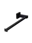 Meir Matte Black Square Guest Towel Rail