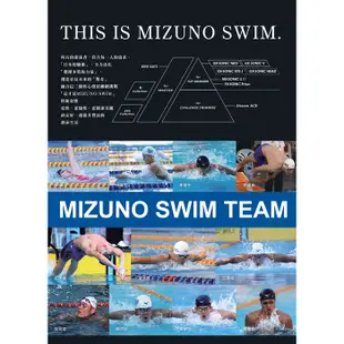 MIZUNO SWIM 成人泳鏡 抗UV 防霧鏡片 蛙鏡 游泳眼鏡 N3TE951000 【樂買網】