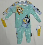 Adorable 2 Pairs of Bluey Pajama Sets Toddler Size 2T New w/ Tags!