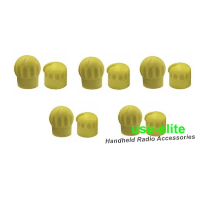 5* Volume Control and Channel Knob For XTS3000 XTS5000 Radio Yellow