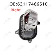 1 Pc Right Cornering Light LED Module 63117466510 For BMW 1' F52 118i 120i 125i- (for: BMW)
