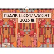 Andrews McMeel Publishing, Frank Lloyd Wright 2025 Wall Calendar
