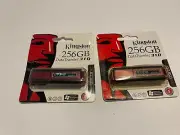 2X Of Kingston DataTraveler 310 USB flash drive 256 GB USB 2.0