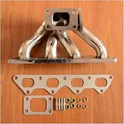 Shuogoufeng Store Compatible With Eclipse Compatible With Talon Compatible With TSi Compatible With DSM 1G 2G 2.0T 4G63 T3 Turbo Exhaust Manifold 38mm GasketS