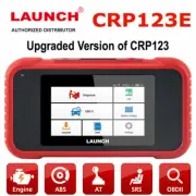 LAUNCH X431 CRP123E OBD2 Code Reader Scanner ENG ABS Airbag SRS Transmission