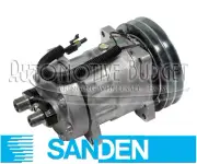 Sanden 4308, 4807 A/C Compressor w/Clutch for APU & Refrigeration Units -NEW OEM