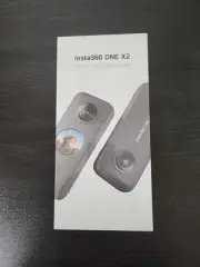 Insta360 One X2 360 Degree Action Camera w/ Extendable Selfie Stick