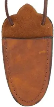 Leather Sheath for Rifle Capper by Tedd Cash