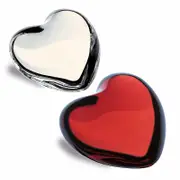 Baccarat Puffed Heart, Clear