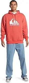 [Quiksilver] Men's Big Logo Hoodie Pullover Sweater (Pack of 1)