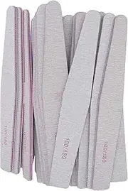 Nail Files Double Sided Buffers 25pcs for Nail Art, and Artificial Nails
