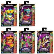 TRANSFORMERS LEGACY EVOLUTION DELUXE G2 UNIVERSE DEAD END,JAZZ,SIDEWIPE,MIRAGE