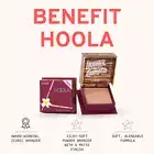 BENEFIT HOOLA Matte Bronzing Powder Bronzer (No Brush) ~ Full Size 0.28oz, NEW